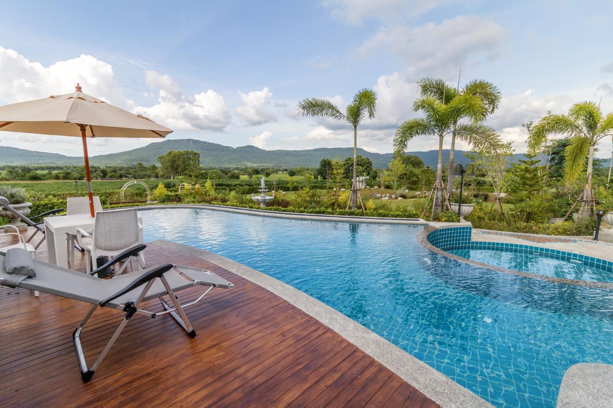 Ban Sap Phlu Chateau De Prim Khao Yai מראה חיצוני תמונה