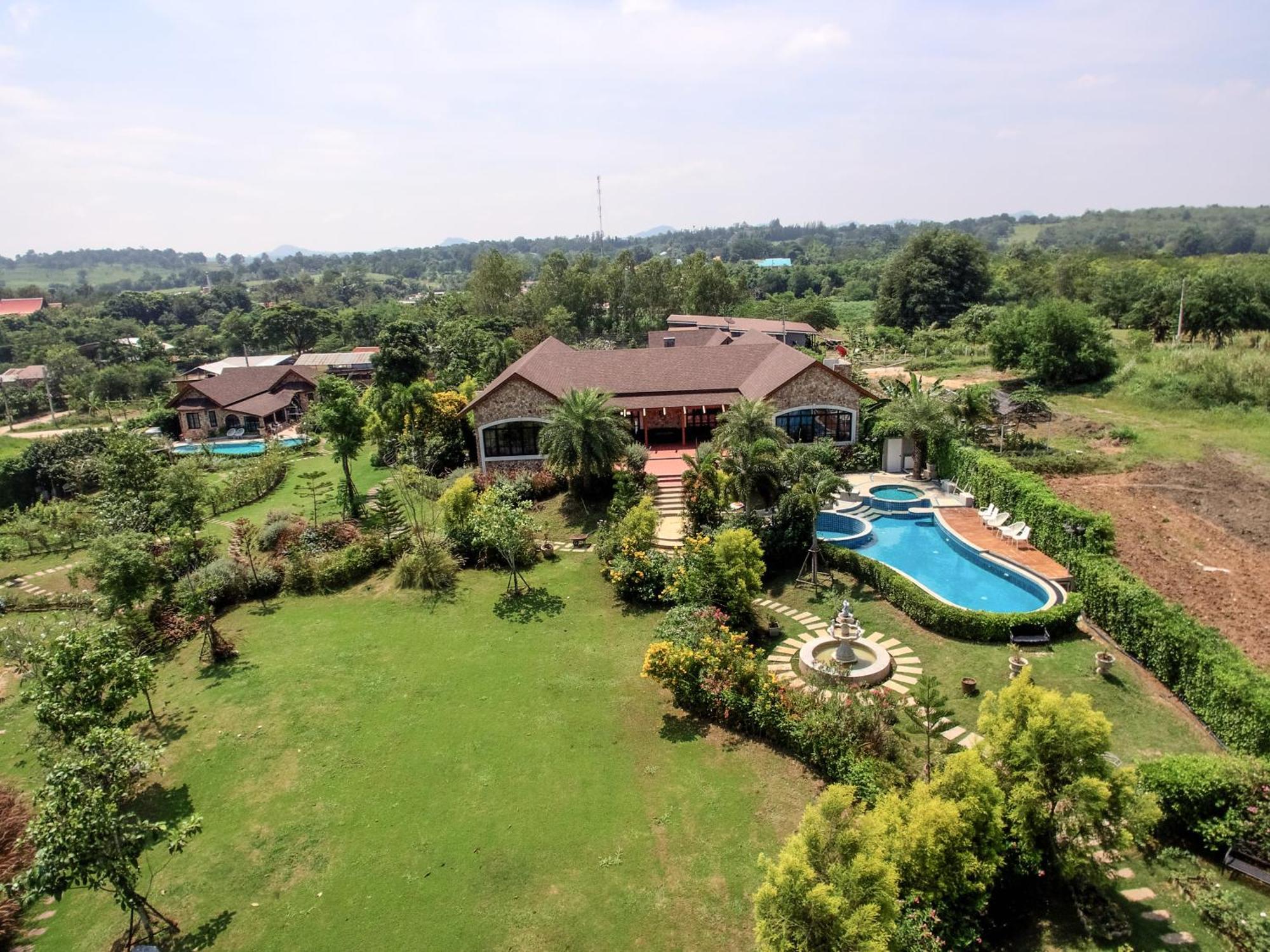 Ban Sap Phlu Chateau De Prim Khao Yai מראה חיצוני תמונה