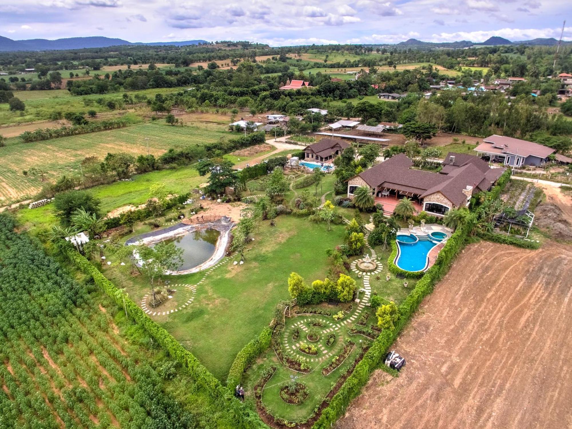 Ban Sap Phlu Chateau De Prim Khao Yai מראה חיצוני תמונה