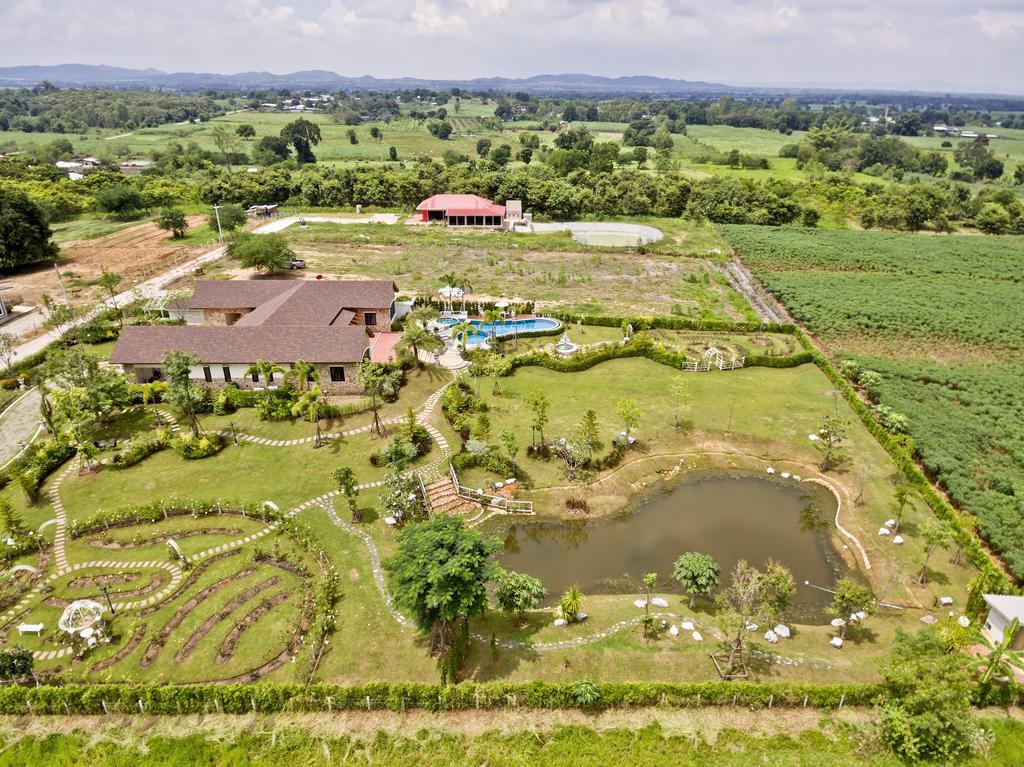 Ban Sap Phlu Chateau De Prim Khao Yai מראה חיצוני תמונה