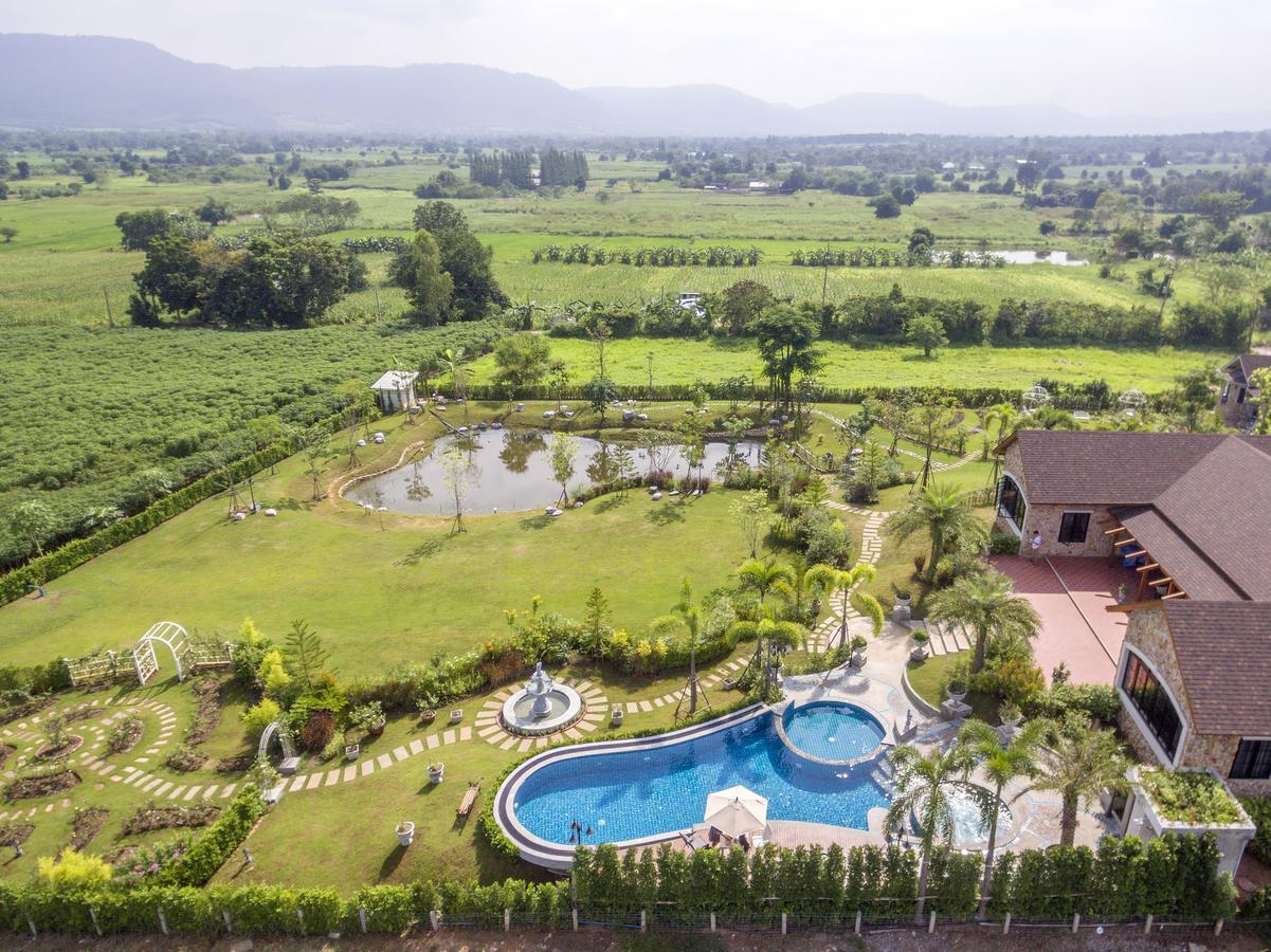 Ban Sap Phlu Chateau De Prim Khao Yai מראה חיצוני תמונה
