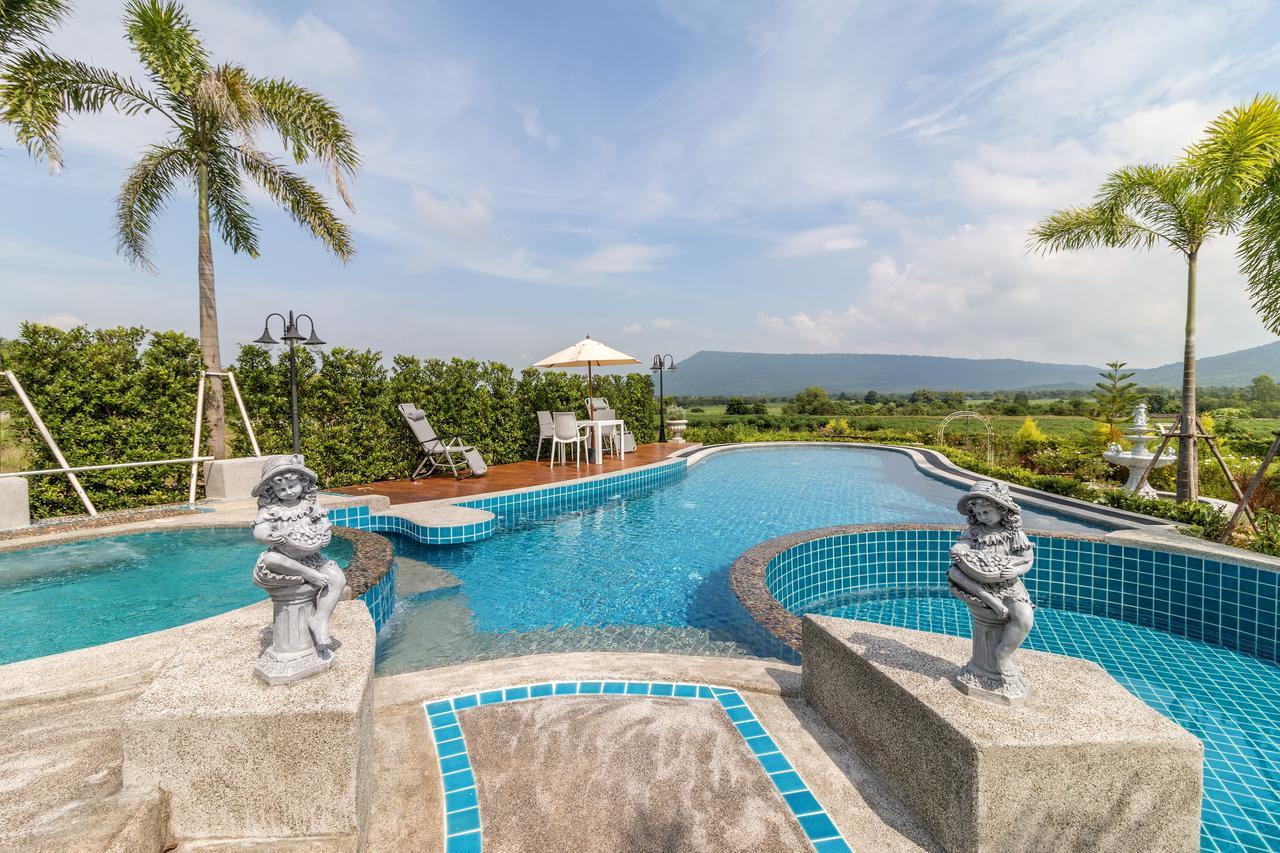 Ban Sap Phlu Chateau De Prim Khao Yai מראה חיצוני תמונה