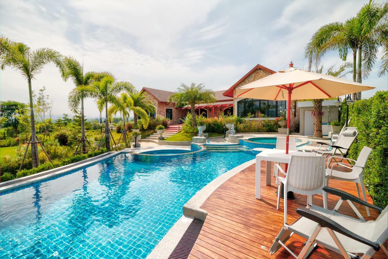 Ban Sap Phlu Chateau De Prim Khao Yai מראה חיצוני תמונה