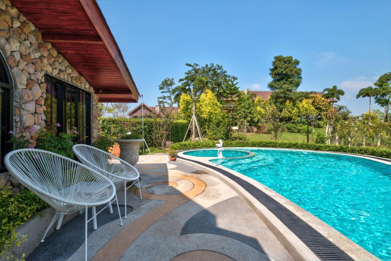 Ban Sap Phlu Chateau De Prim Khao Yai מראה חיצוני תמונה