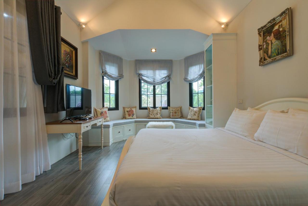 Ban Sap Phlu Chateau De Prim Khao Yai מראה חיצוני תמונה