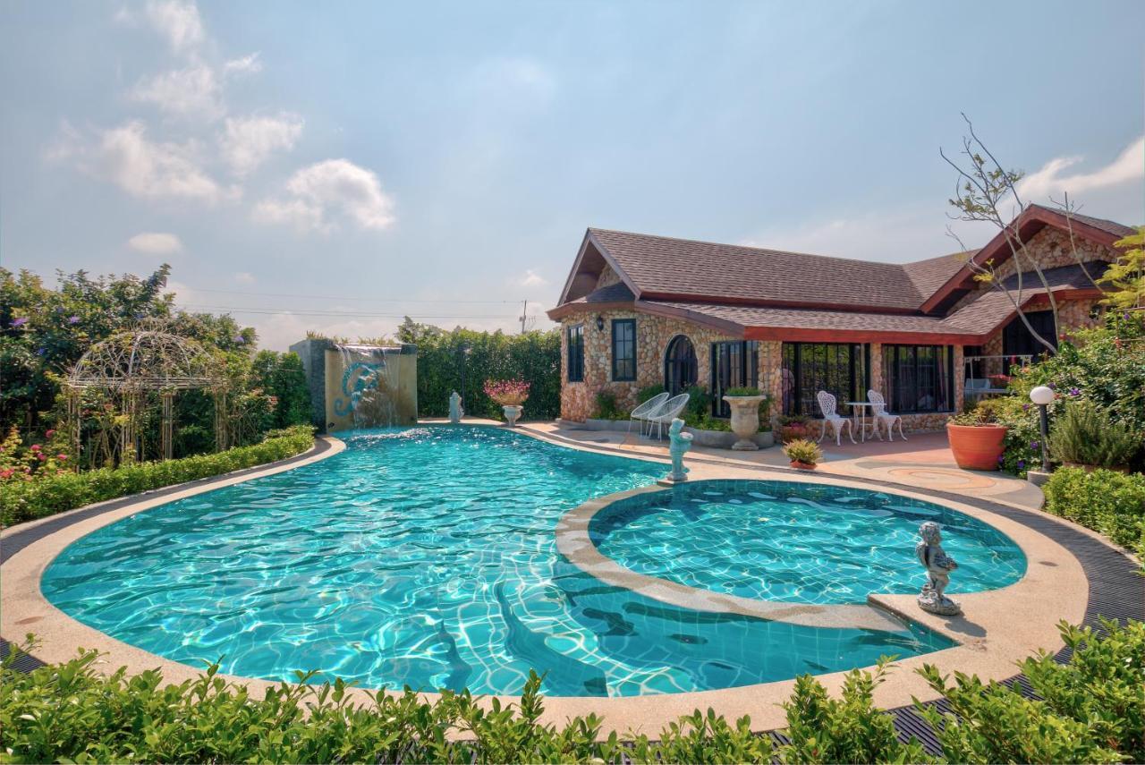 Ban Sap Phlu Chateau De Prim Khao Yai מראה חיצוני תמונה