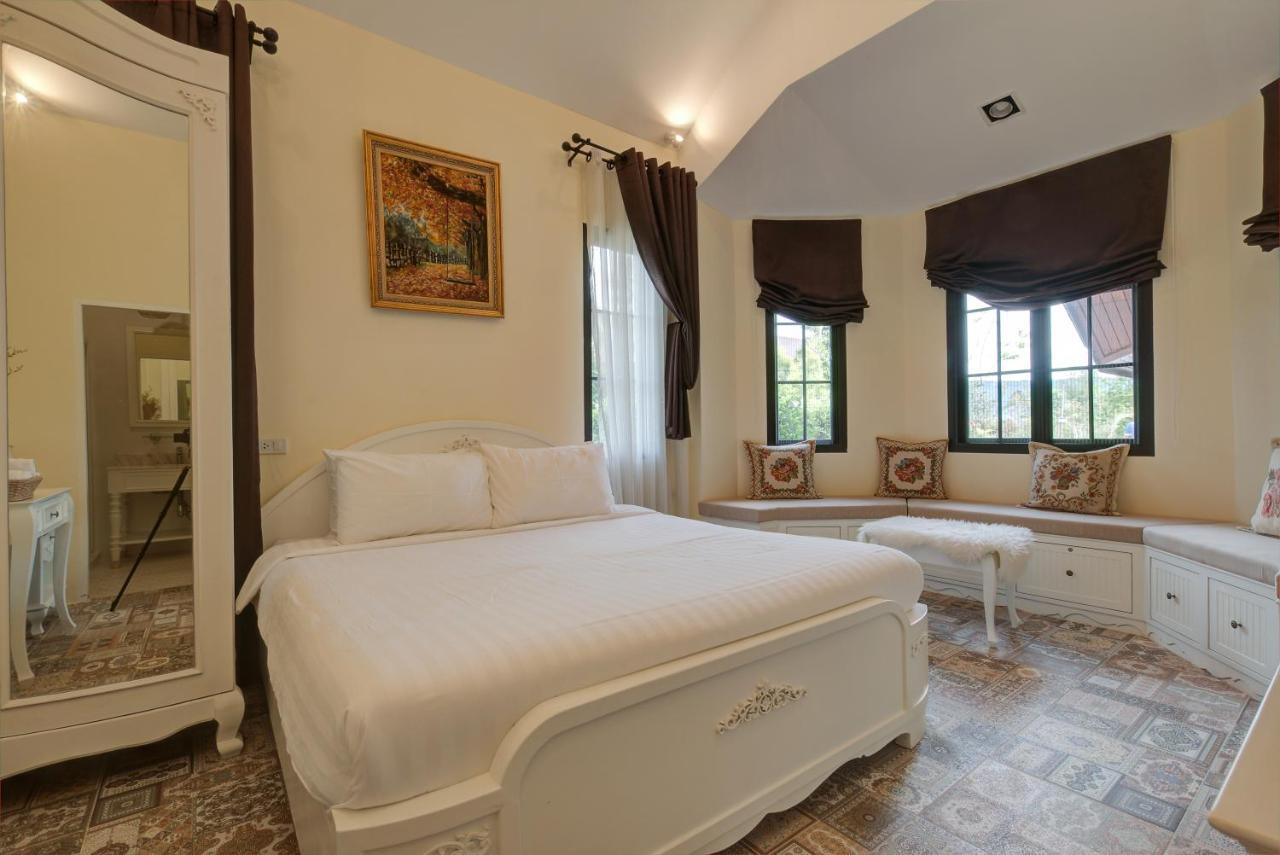 Ban Sap Phlu Chateau De Prim Khao Yai מראה חיצוני תמונה