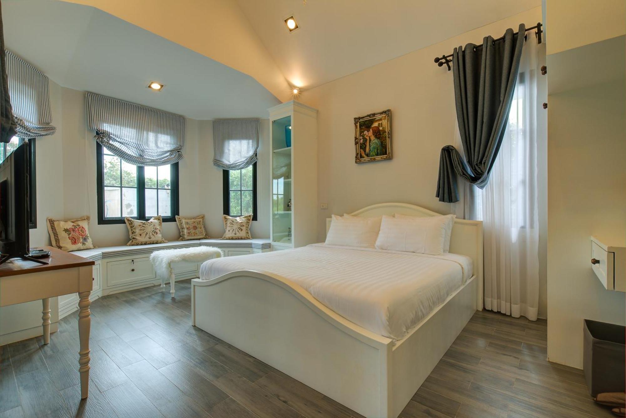 Ban Sap Phlu Chateau De Prim Khao Yai מראה חיצוני תמונה
