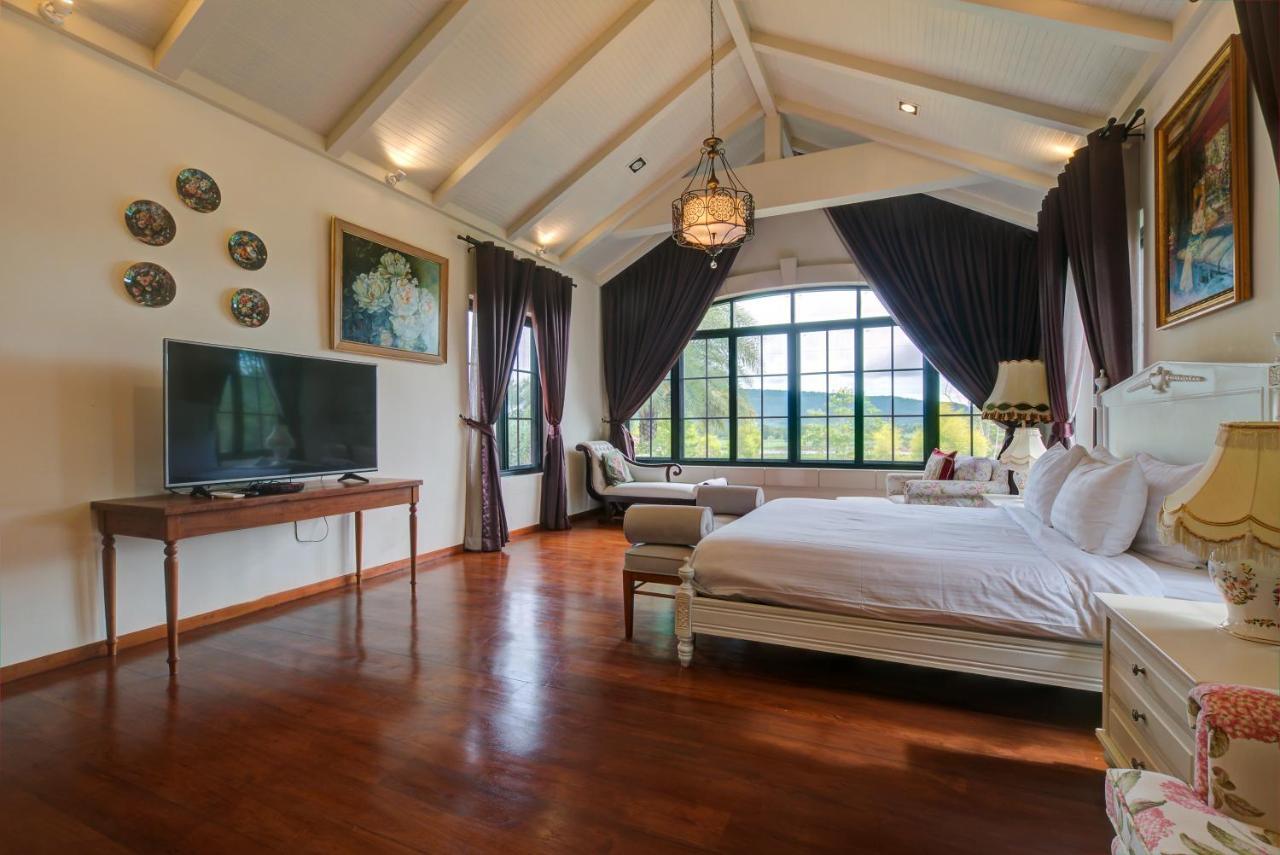 Ban Sap Phlu Chateau De Prim Khao Yai מראה חיצוני תמונה