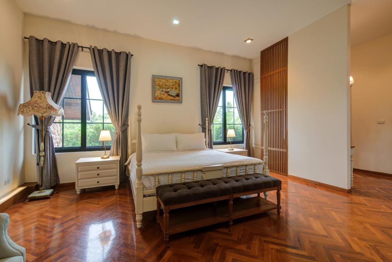 Ban Sap Phlu Chateau De Prim Khao Yai מראה חיצוני תמונה