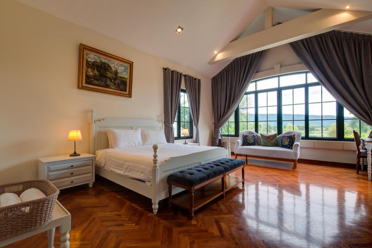 Ban Sap Phlu Chateau De Prim Khao Yai מראה חיצוני תמונה