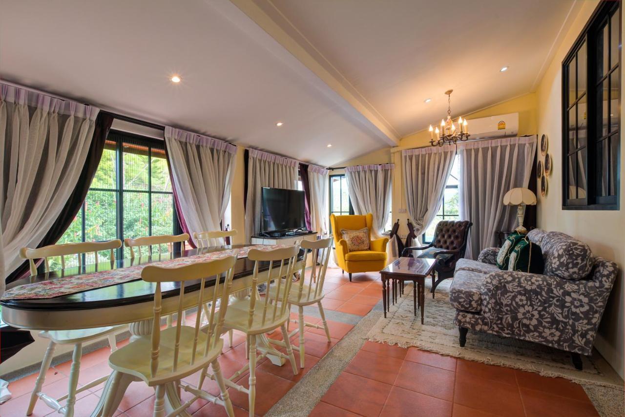 Ban Sap Phlu Chateau De Prim Khao Yai מראה חיצוני תמונה