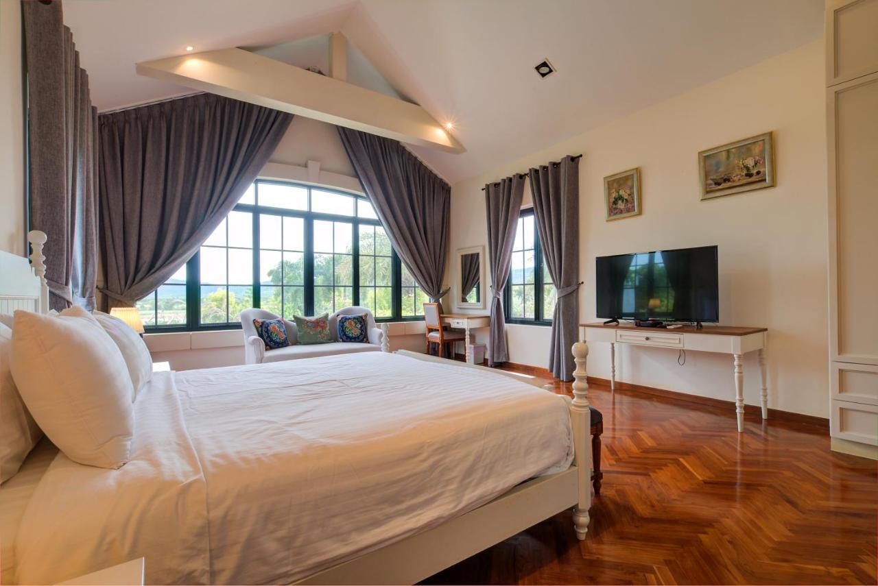 Ban Sap Phlu Chateau De Prim Khao Yai מראה חיצוני תמונה