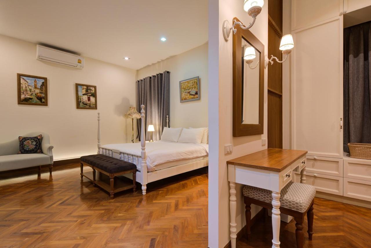 Ban Sap Phlu Chateau De Prim Khao Yai מראה חיצוני תמונה